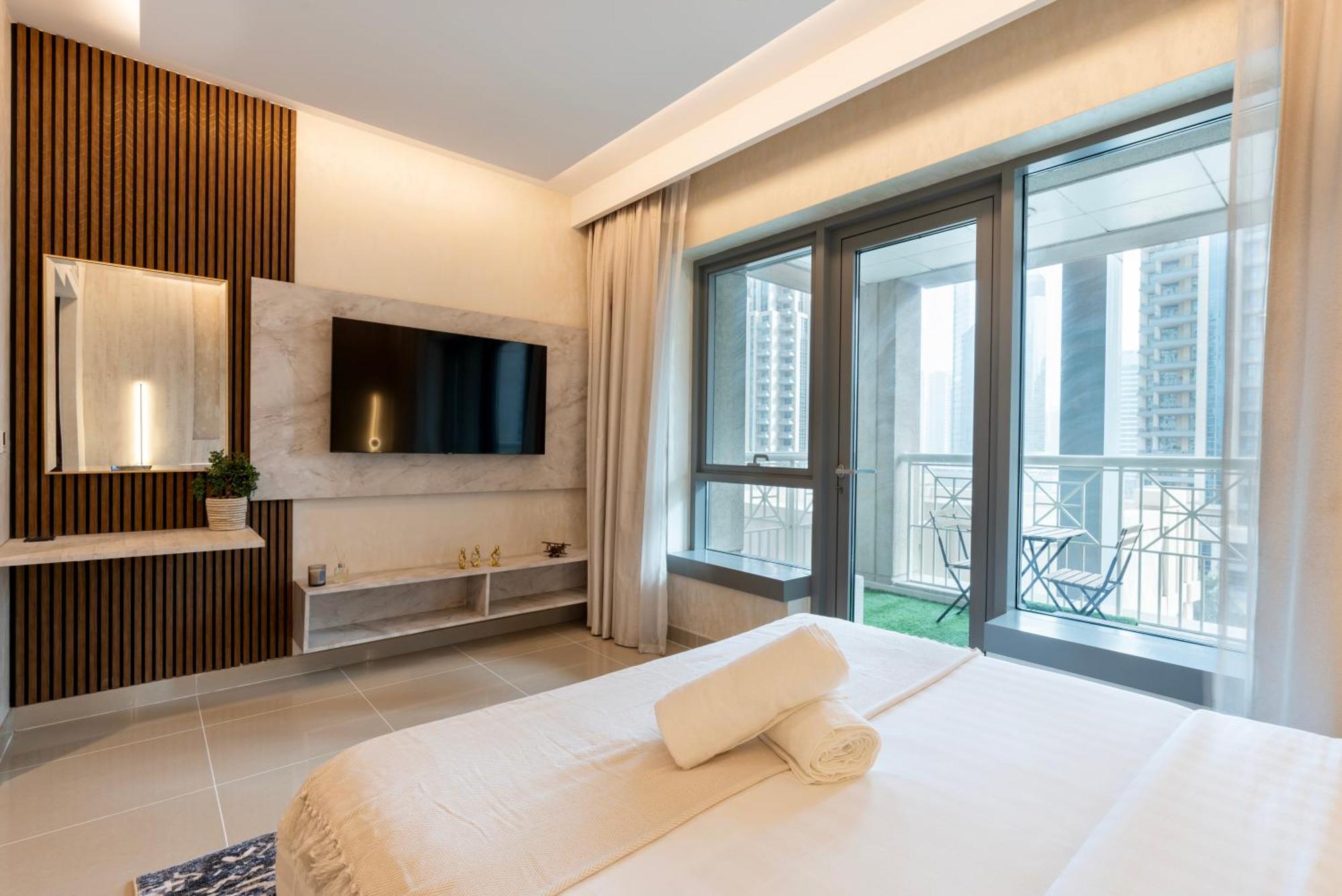 Luxurious Near Burj Khalifa & Mall شقة دبي