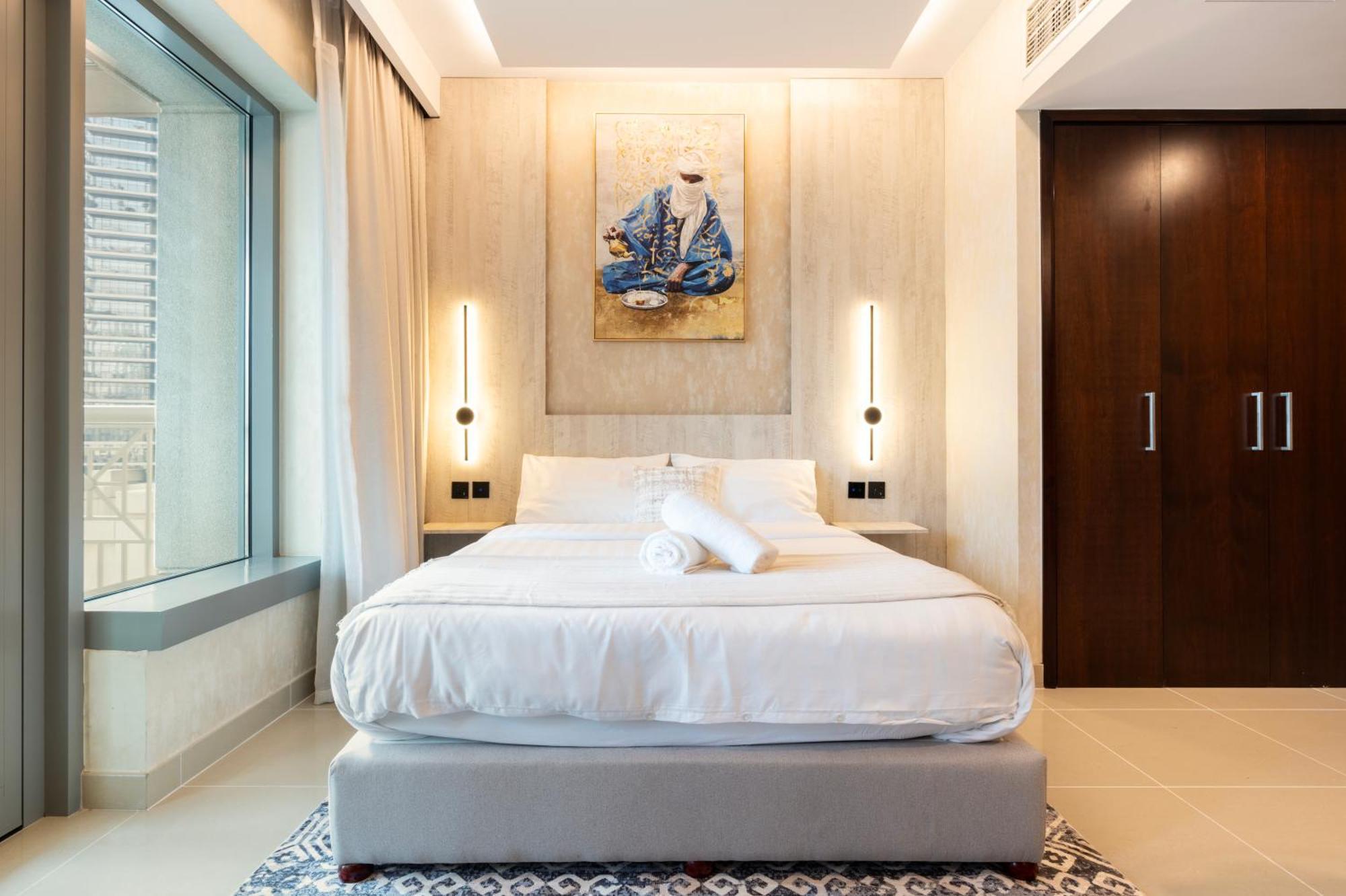 Apartment Luxurious Near Burj Khalifa & Mall Dubai